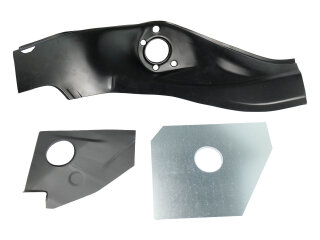 Painel de reparo do arco da roda para PORSCHE 911 F/G 930 - Conjunto Traseiro Direito