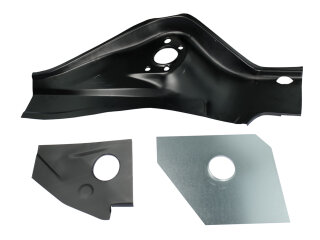 Panel de reparaci&oacute;n del paso de rueda para PORSCHE 911 F/G 930, larguero trasero derecho