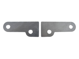2x placa de arandela de caja de cambios para PORSCHE 911 F 901 caja de cambios transversal 90137531100