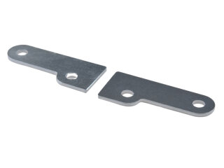 2x placa de arandela de caja de cambios para PORSCHE 911 F 901 caja de cambios transversal 90137531100