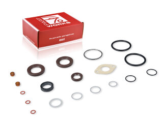Engine front end gasket kit for PORSCHE 928 4.5 S 4.7...