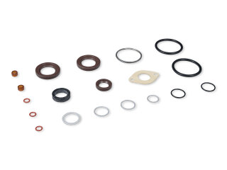 Engine front end gasket kit for PORSCHE 928 4.5 S 4.7...