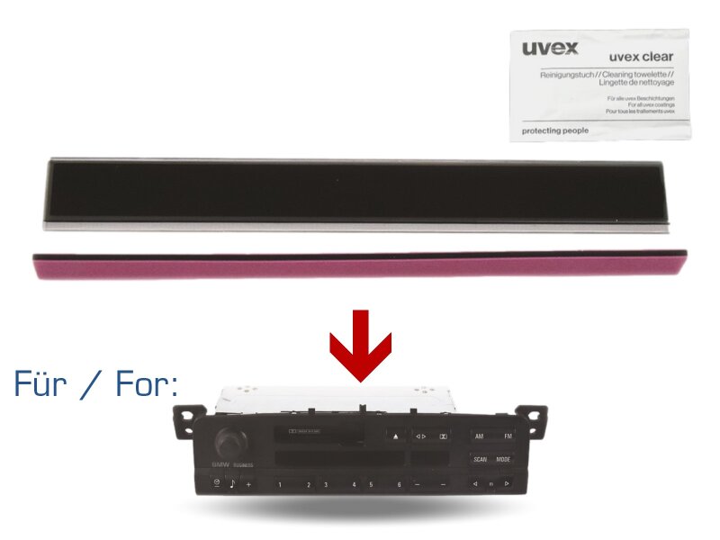 Kit de réparation décran pour autoradio cassette BMW Business 22DC705 23B