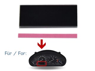 Display del tachimetro per cruscotto BMW E36, lato sinistro