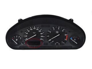 Display del tachimetro per cruscotto BMW E36, lato sinistro