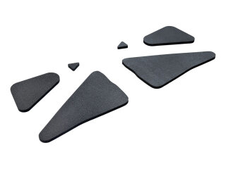 Tailgate insulation mats for BMW 3 Series E30 trunk insulation