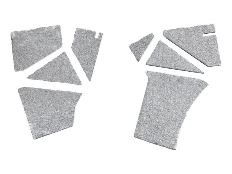 Engine Cover Sound Insulation Mats for MERCEDES Unimog 2010 401 411