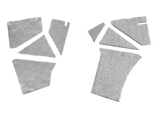 Engine Cover Sound Insulation Mats for MERCEDES Unimog...