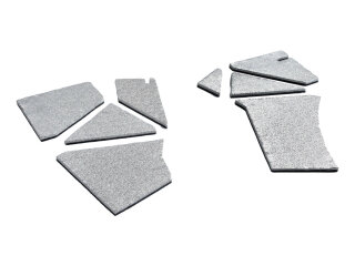 Tapis dinsonorisation pour capot moteur MERCEDES Unimog...