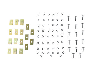 Montageset voor VW T3 Bus Multivan dorpelpanelen 255853999
