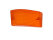 Knipperlichtglas voor PORSCHE 924 944 ORANJE LINKSVOOR 477953162