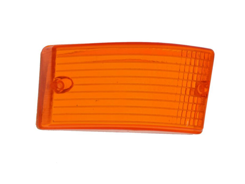 Blinkerglas für PORSCHE 924 944 ORANGE VORNE RECHTS...