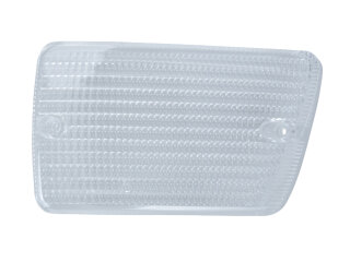 Indicator lens for PORSCHE 928 S4 GTS from 86- Front indicator FRONT LEFT WHITE