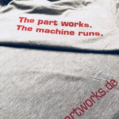 Partworks T-shirt voor PORSCHE 911 944 928 Fans Heren L