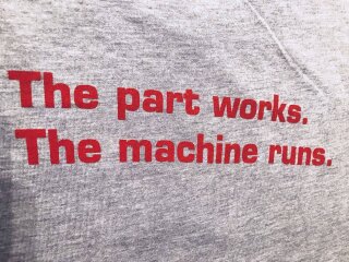 T-shirt Partworks per fan PORSCHE 911 944 928, da uomo, taglia L