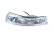 Knipperlichtbehuizing voor PORSCHE 911 F SWB 912 -68 + lens WIT LINKS VOOR