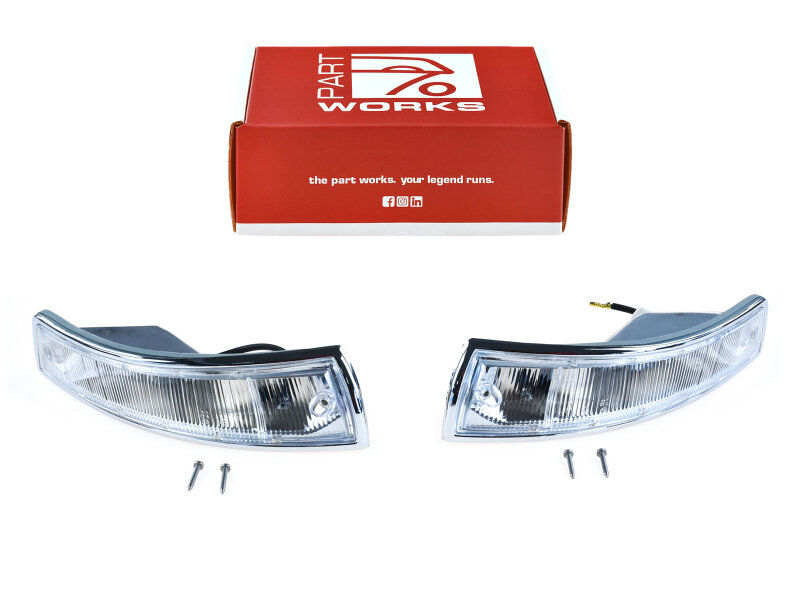 Carcasas de intermitentes para PORSCHE 911 F SWB 912 -68...