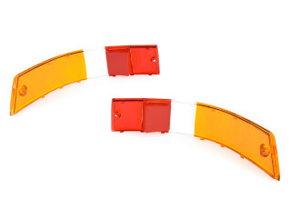 Achterlichtlenzen voor PORSCHE 911 F SWB 912 -68 L+R