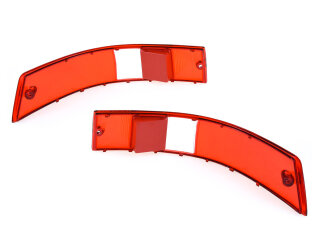 Lentes de luces traseras para PORSCHE 911 F SWB 912 - 68 Lente difusora US L+R