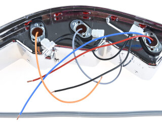 R&uuml;cklicht f&uuml;r PORSCHE 911 F 912 -68 R&uuml;ckleuchte US Geh&auml;use RECHTS 90163140401