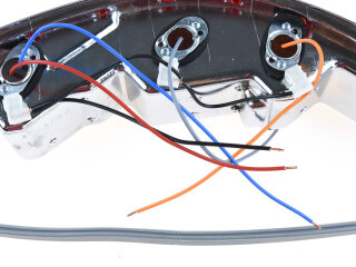 Lanterna traseira para PORSCHE 911 F 912 - 68 Lanterna traseira esquerda (carca&ccedil;a americana) 90163140301