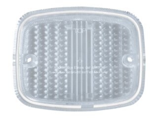 Lentille de feu antibrouillard arri&egrave;re pour PORSCHE 911 F/G SC 69-86 930 914 BLANC