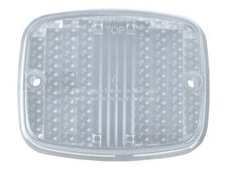 Lens voor mistachterlicht voor PORSCHE 911 F/G SC 69-86 930 914 WIT