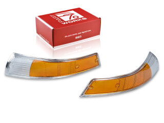 Blinkerglas für PORSCHE 911 F 69-73 Blinker VORNE...