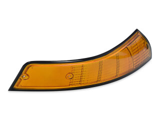 Indicator lens for PORSCHE 911 F 69-73 FRONT indicator...