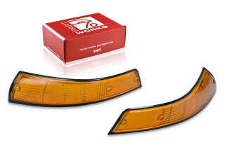 Knipperlichtlens voor PORSCHE 911 F 69-73...