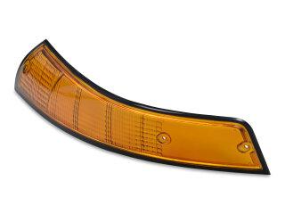 Lentes de intermitente para PORSCHE 911 F 69-73, intermitentes delanteros naranja y negro (izquierdo y derecho)