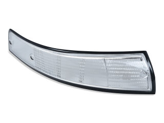 Clignotants avant pour Porsche 911 F (1969-1973) - Blanc et noir (gauche + droite)