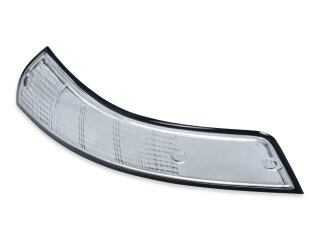 Lenti indicatori di direzione per PORSCHE 911 F 69-73 INDICATORE ANTERIORE BIANCO NERO SINISTRO+DX