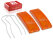 2x Indicator Lenses for PORSCHE 911 G 74-89 SC 930 Front Indicators ORANGE L=R