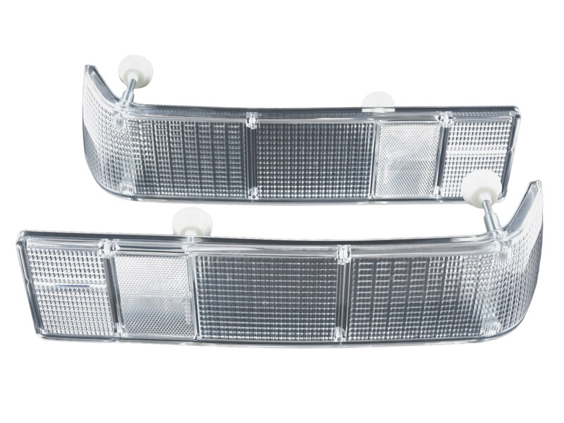 Rücklichtgläser für PORSCHE 914 WEIß...