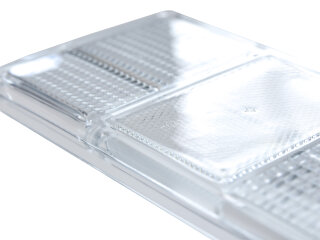 Lentes de lanterna traseira para PORSCHE 914 BRANCAS L+D