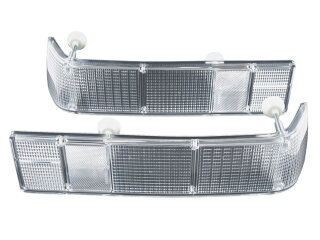 ポルシェ 914 用テールライトレンズ ホワイト L+R