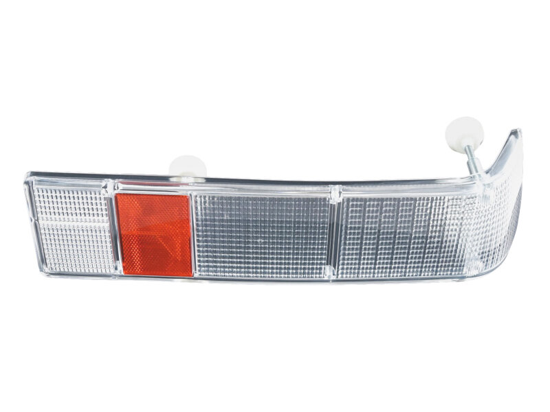 Lente fanale posteriore per PORSCHE 914 BIANCO-ROSSO...
