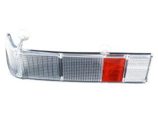 Verres de feux arri&egrave;re pour PORSCHE 914 BLANC-ROUGE L+R
