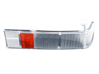Verres de feux arri&egrave;re pour PORSCHE 914 BLANC-ROUGE L+R
