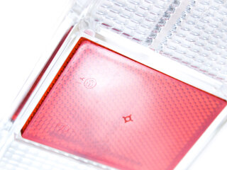 Taillight lenses for PORSCHE 914 WHITE-RED L+R