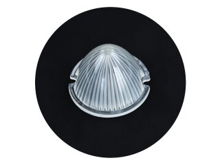 Indicator lens for PORSCHE 356 up to -52 FRONT WHITE L=R