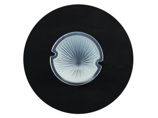 Indicator lens for PORSCHE 356 up to -52 FRONT WHITE L=R