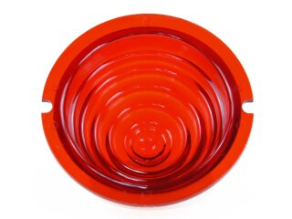 Achterlichtlens voor PORSCHE 356 Pre/A 52-56 ROOD L=R