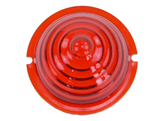Lente de luz trasera para PORSCHE 356 Pre/A 52-56 ROJO I=D