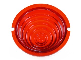 Lente de luz trasera para PORSCHE 356 Pre/A 52-56 ROJO I=D