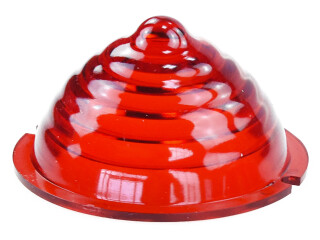 Lente de luz trasera para PORSCHE 356 Pre/A 52-56 ROJO I=D