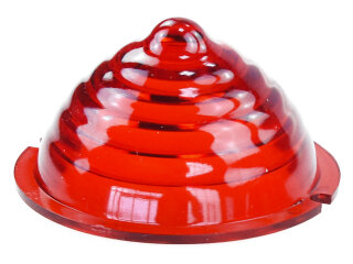 Lente fanale posteriore per PORSCHE 356 Pre/A 52-56 ROSSA S=D