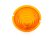 Indicator lens for PORSCHE 356 A 52-56 REAR indicator ORANGE L=R