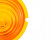 Lente de intermitente para PORSCHE 356 A 52-56 INTERMITENTE TRASERO NARANJA I=D